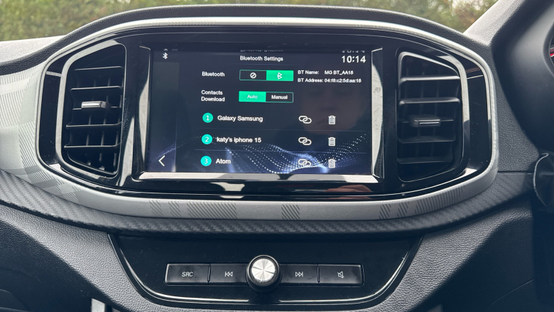 MG MG3 1.5 VTi-TECH Exclusive 5dr [Navigation] Petrol Hatchback